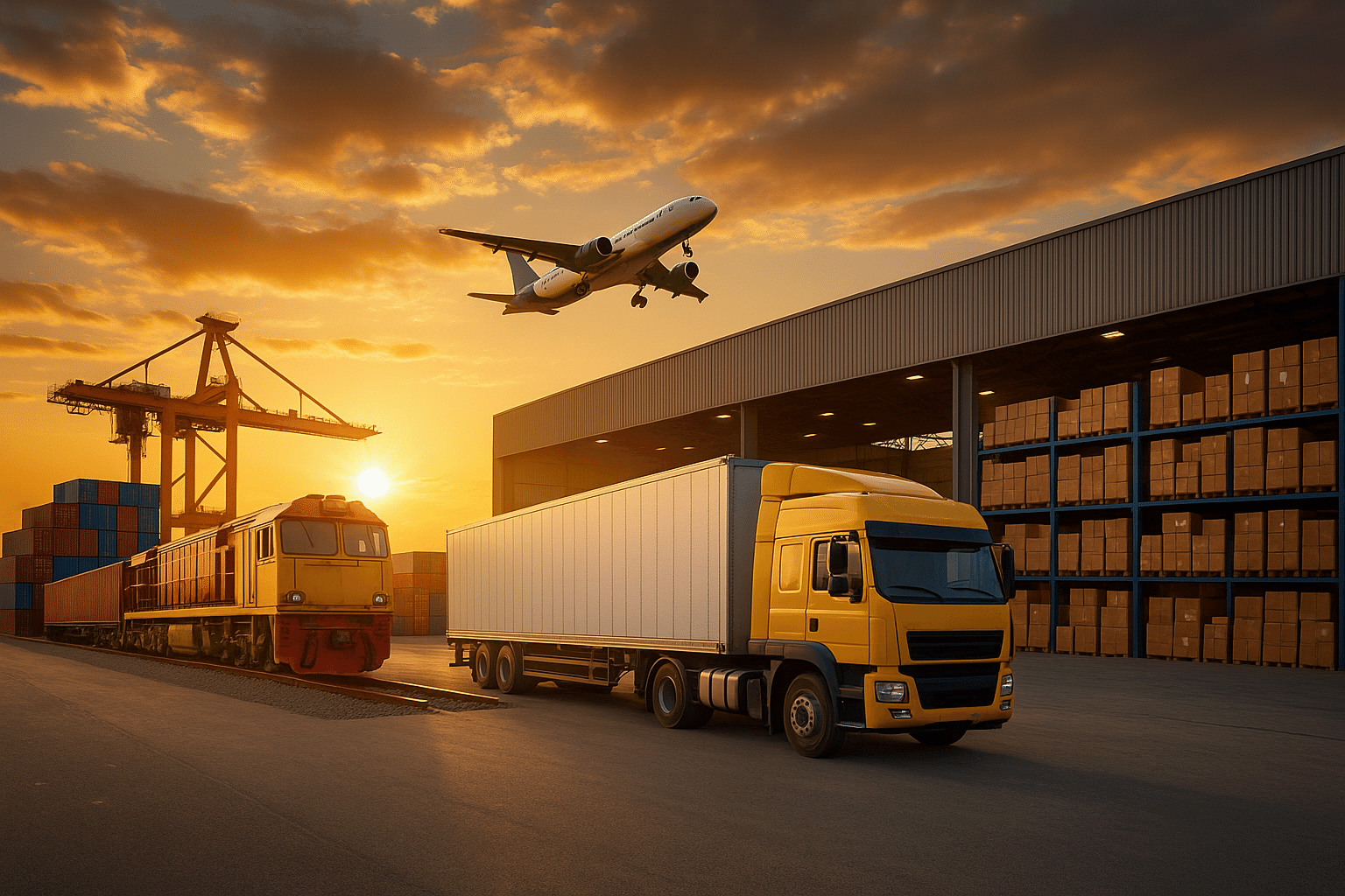 Multimodal Taşımacılık