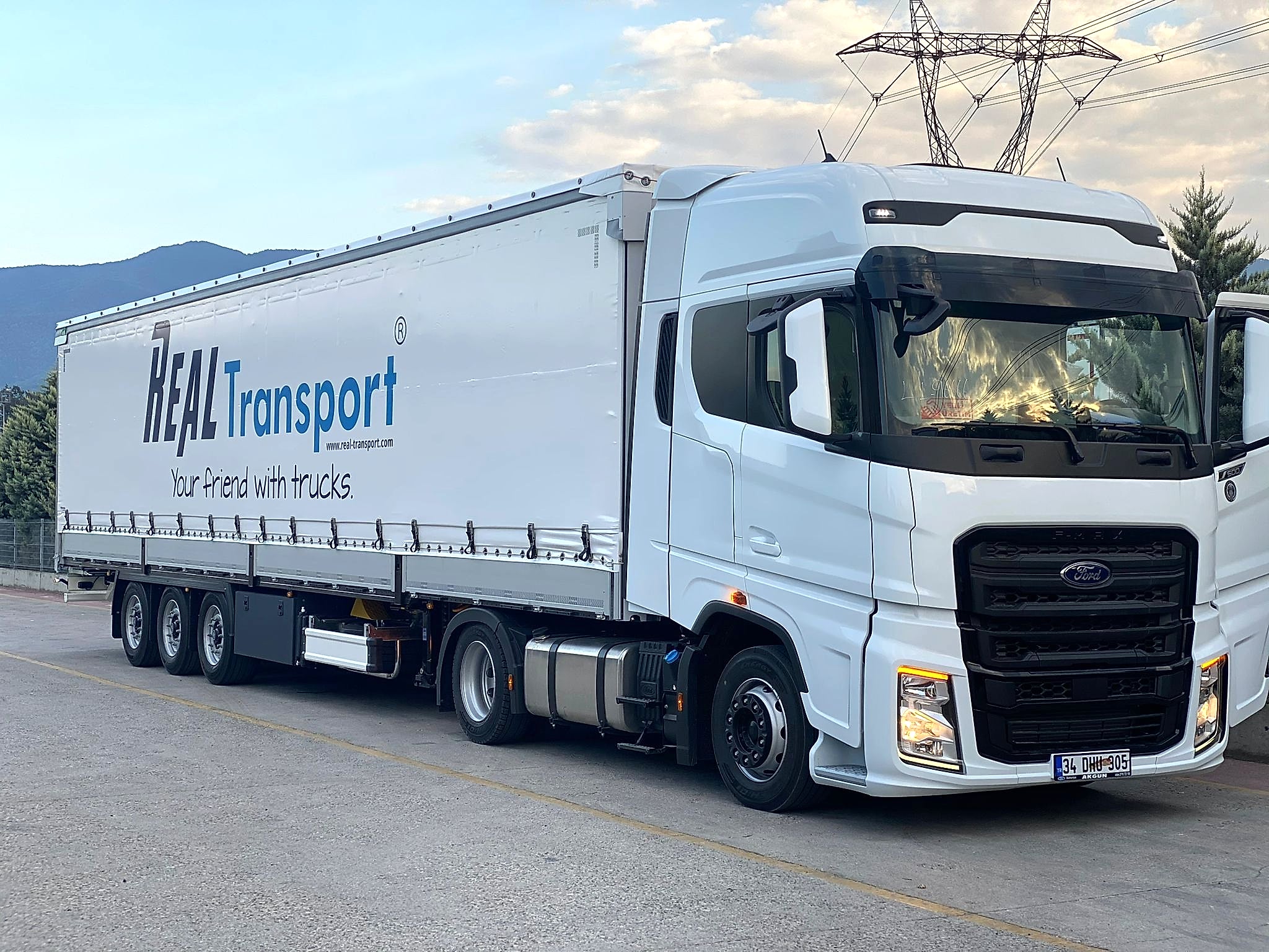 Güvenilir Uluslararası Karayolu Taşımacılığı