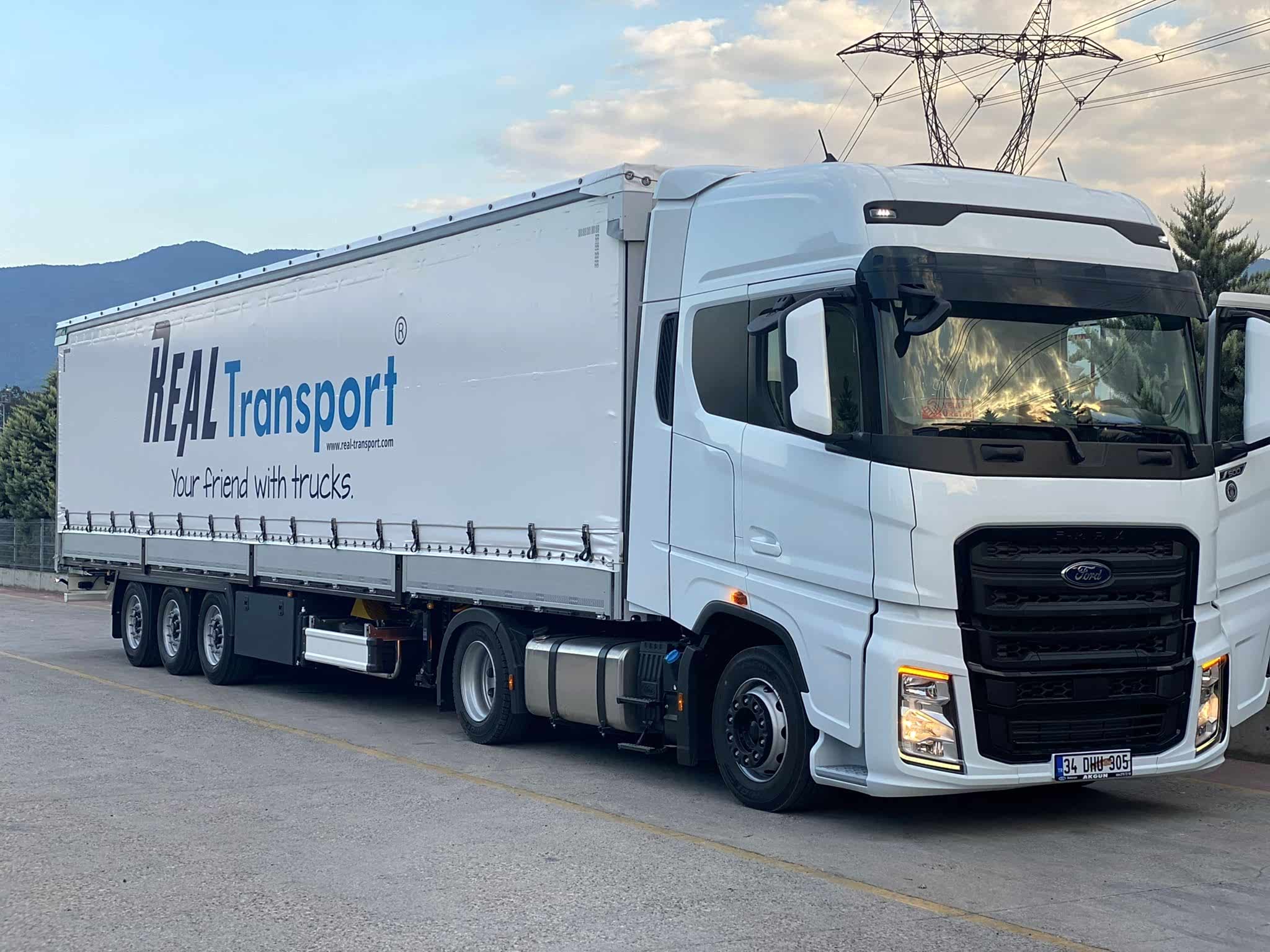 Reliable International Road Transportation