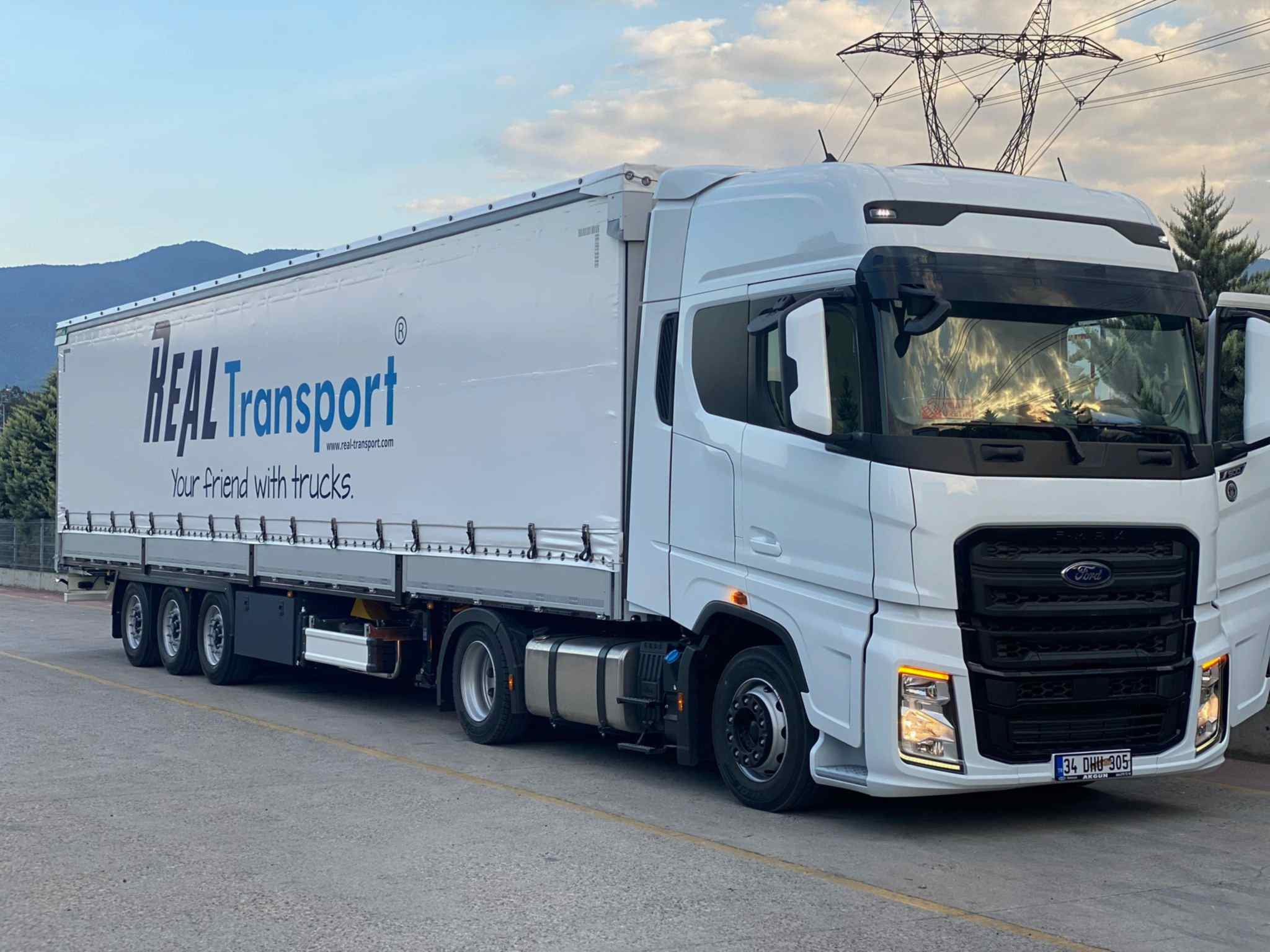 Надёжные международные автомобильные перевозки